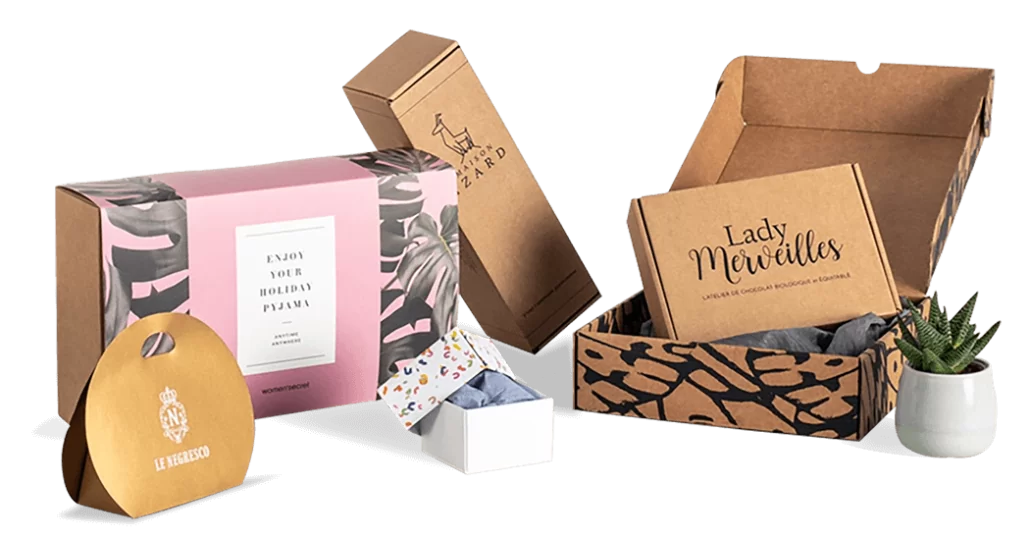 The Fine Printing Canada providing custom packaging solutions for retail packaging, e-commerce packaging, eco-friendly packaging. Custom boxes and custom printing and wholesale prices. Boxes packaging quote at whole sale prices, and premium quality.