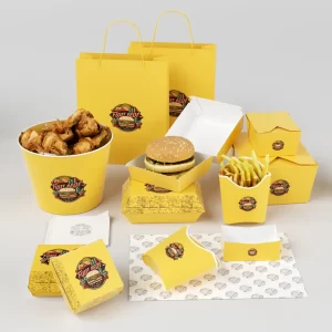 Custom Food & Beverages Boxes